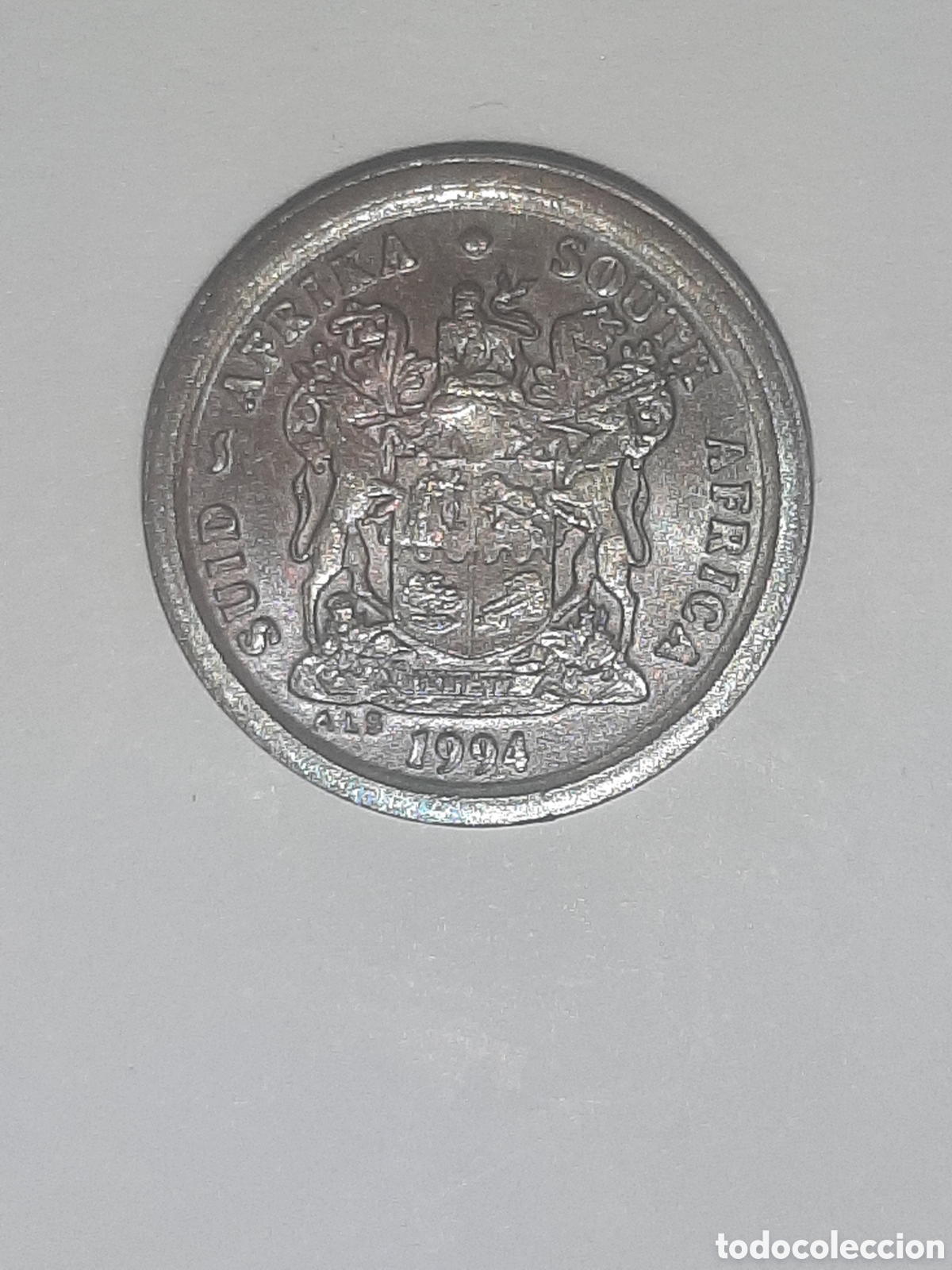 Monedas antiguas de &Aacute;frica: SUDAFRICA 2 CENTS. 1994