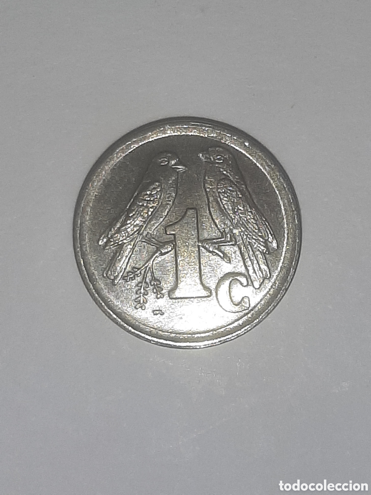Monedas antiguas de &Aacute;frica: SUDAFRICA 1 CENT. 1994
