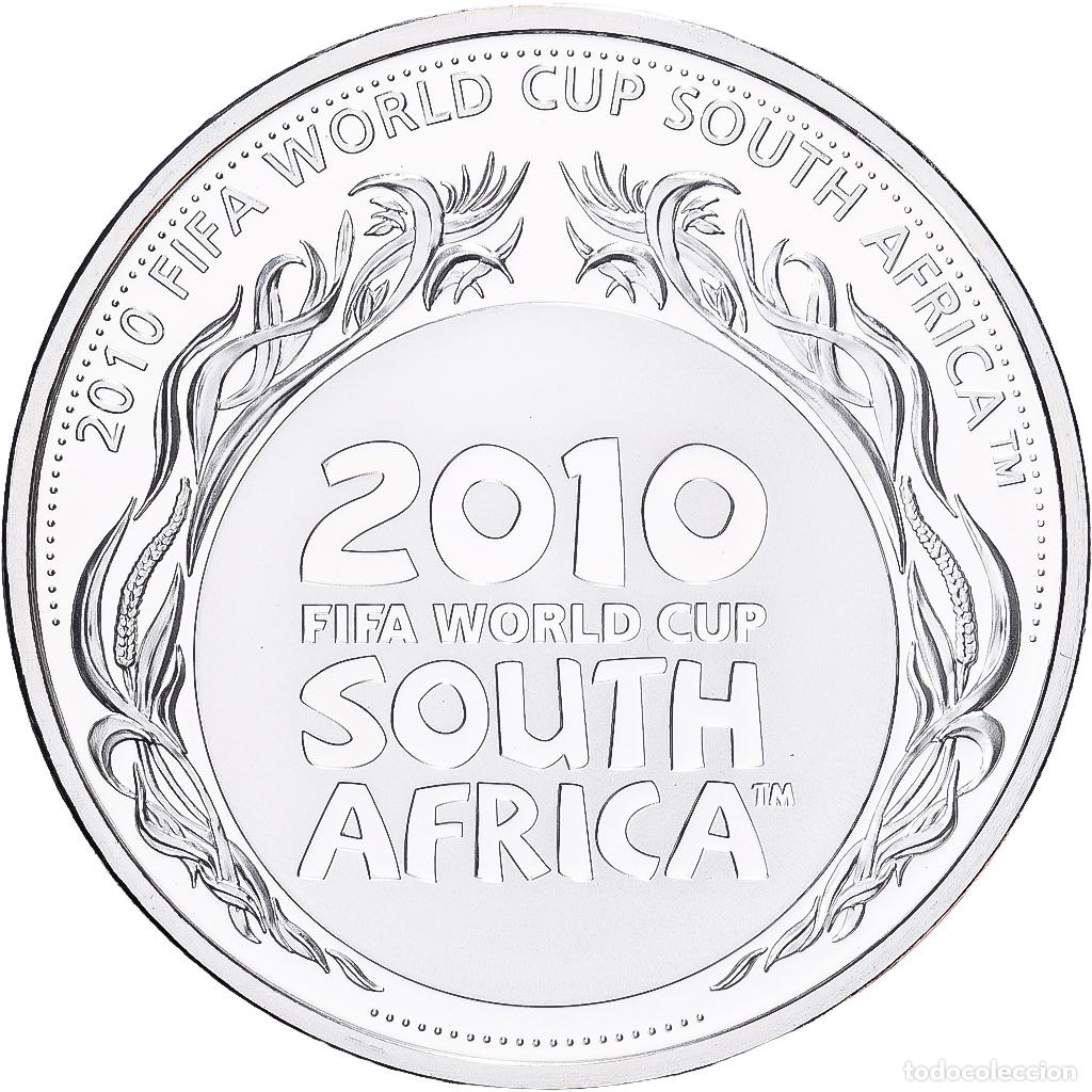 Monedas antiguas de &Aacute;frica: [#1202737] Sud&aacute;frica, 2 Rand, 2010, South Africa Mint, Plata, SC+
