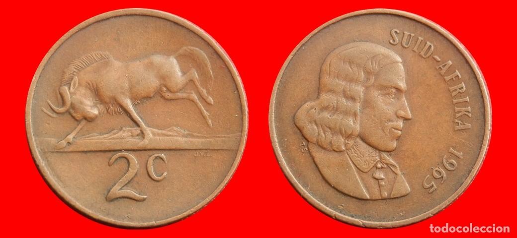 Monedas antiguas de &Aacute;frica: 2 CENTAVOS 1965 SUDAFRICA-152831