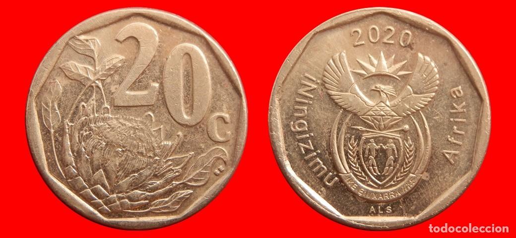Monedas antiguas de &Aacute;frica: 20 CENTAVOS 2020 SUDAFRICA-152837