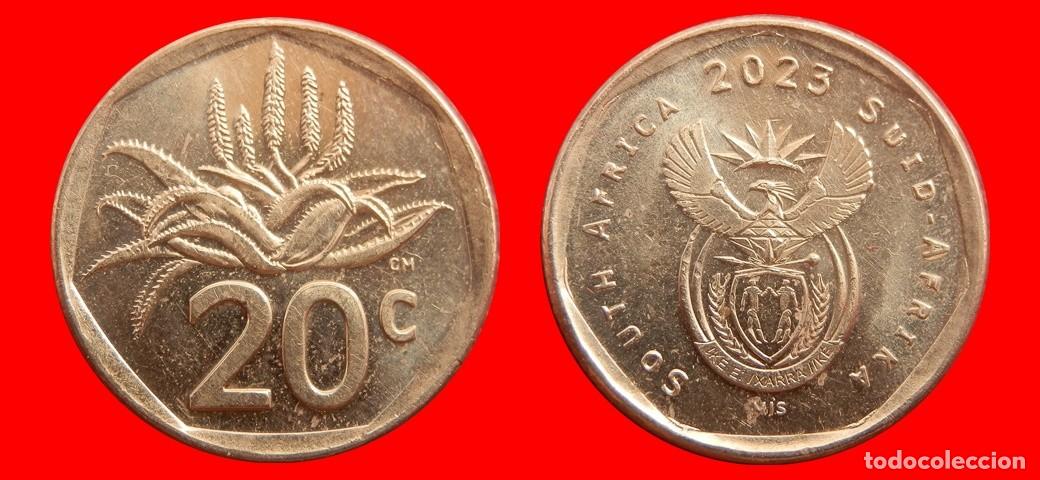 Monedas antiguas de &Aacute;frica: 20 CENTAVOS 2023 SUDAFRICA-152838