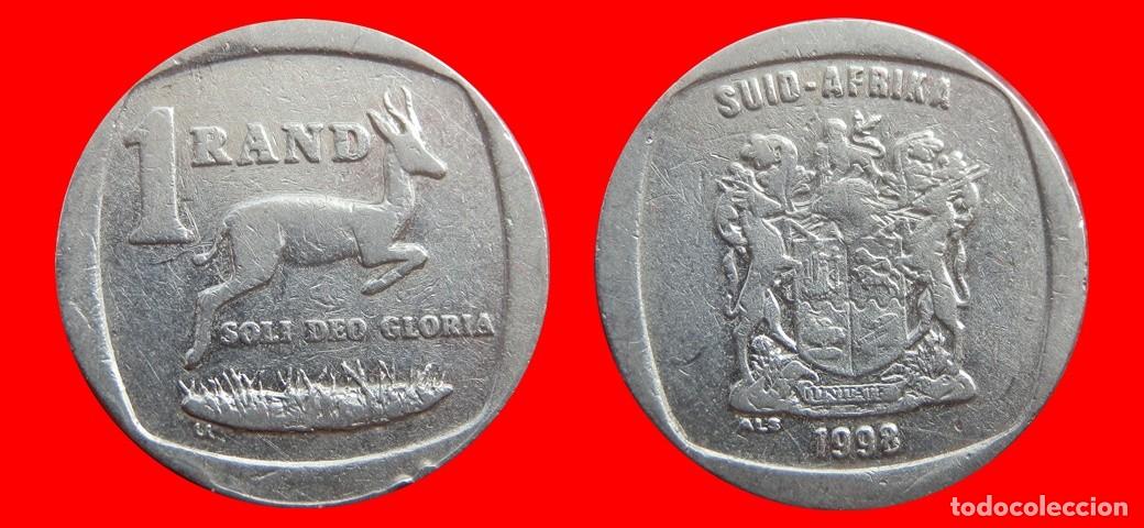 Monedas antiguas de &Aacute;frica: 1 RAND 1998 SUDAFRICA-152841