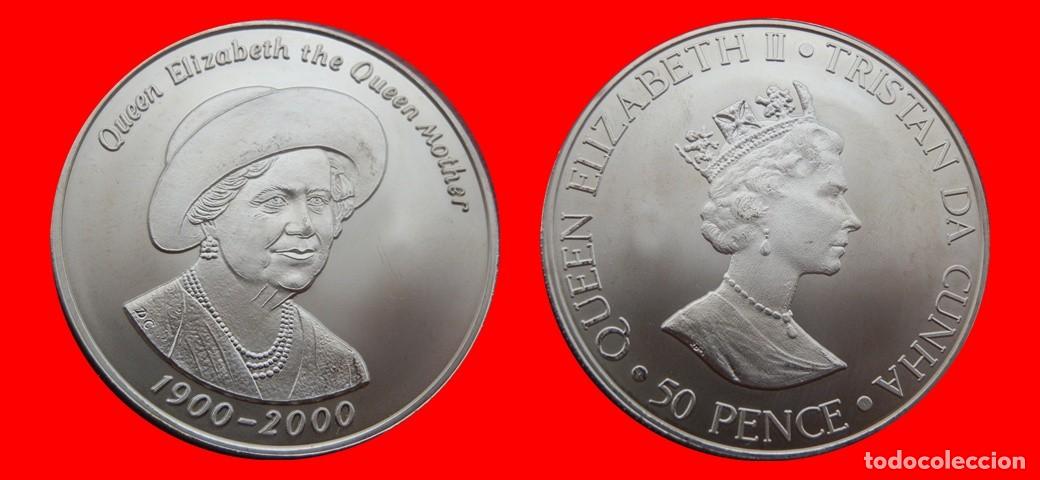 Monedas antiguas de &Aacute;frica: 50 PENIQUES PENCE 2000 SIN CIRCULAR TRISTAN DE ACU&Ntilde;A-9273SC