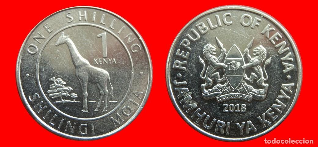Monedas antiguas de &Aacute;frica: 1 SHILLING CHELIN 2018 KENIA KENYA-152973