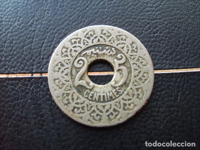 Monedas antiguas de &Aacute;frica: MARRUECOS 25 CENTIMES 1921