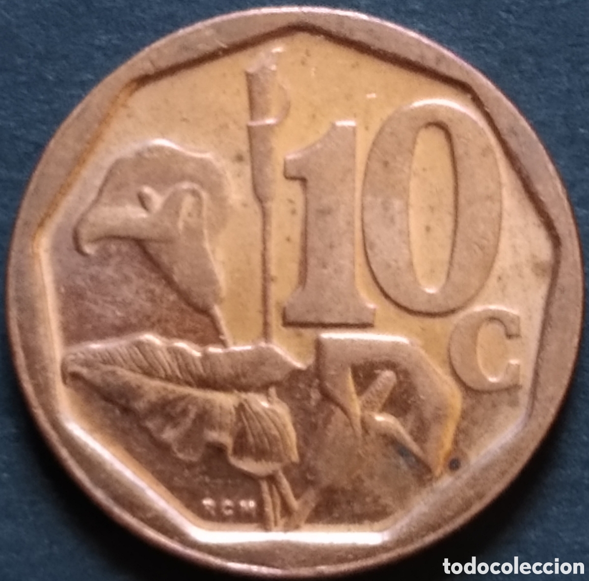 Monedas antiguas de &Aacute;frica: MONEDA - SUD&Aacute;FRICA 10 CENT 2017