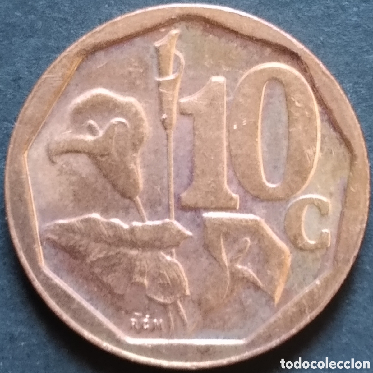 Monedas antiguas de &Aacute;frica: MONEDA - SUD&Aacute;FRICA 10 CENT 2018