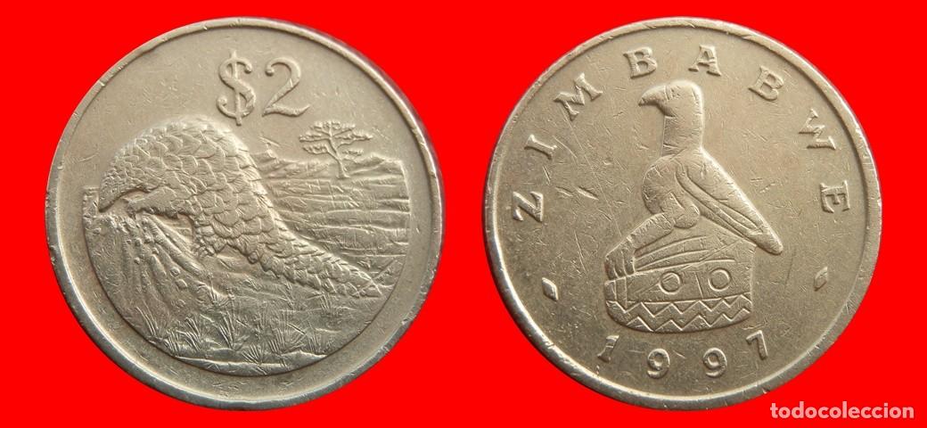 Monedas antiguas de &Aacute;frica: 2 DOLARES 1997 ZIMBABUE ZIMBABWE-153167