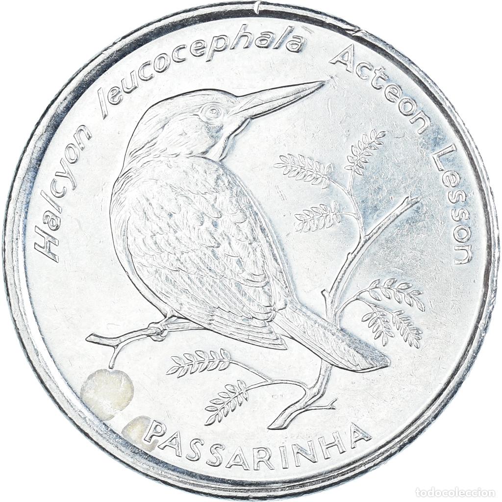 Monedas antiguas de &Aacute;frica: [#1466418] Moneda, Cabo Verde, 10 Escudos, 1994
