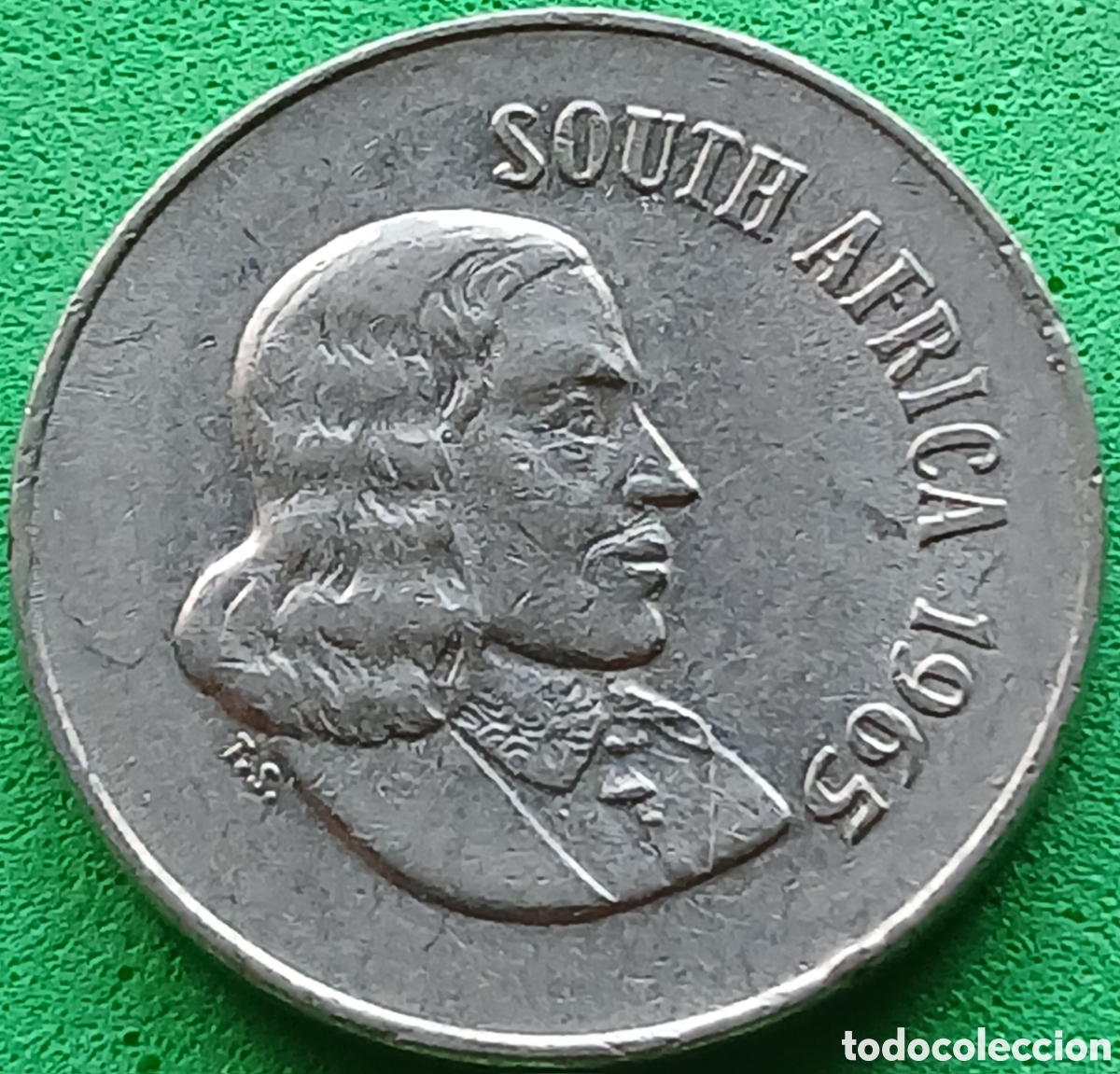 Monedas antiguas de &Aacute;frica: South &Aacute;frica 10 cents 1965 km#68.1