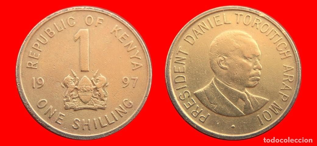 Monedas antiguas de &Aacute;frica: 1 SHILLING CHELIN 1997 KENIA KENYA-153257