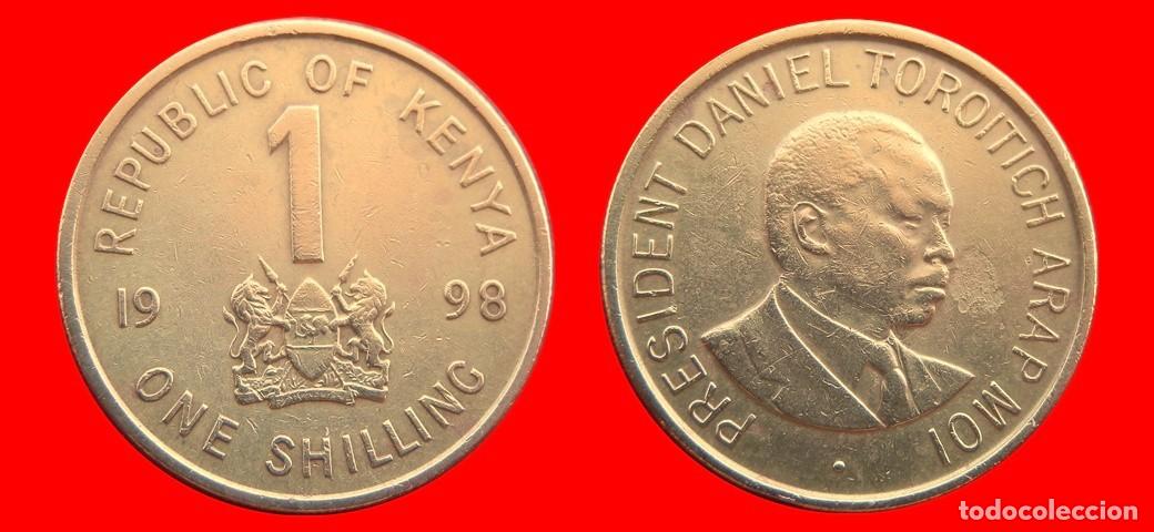 Monedas antiguas de &Aacute;frica: 1 SHILLING CHELIN 1998 KENIA KENYA-153258