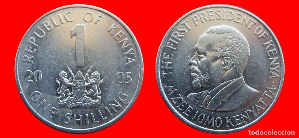 Monedas antiguas de &Aacute;frica: 1 SHILLING CHELIN 2005 KENIA KENYA-153259