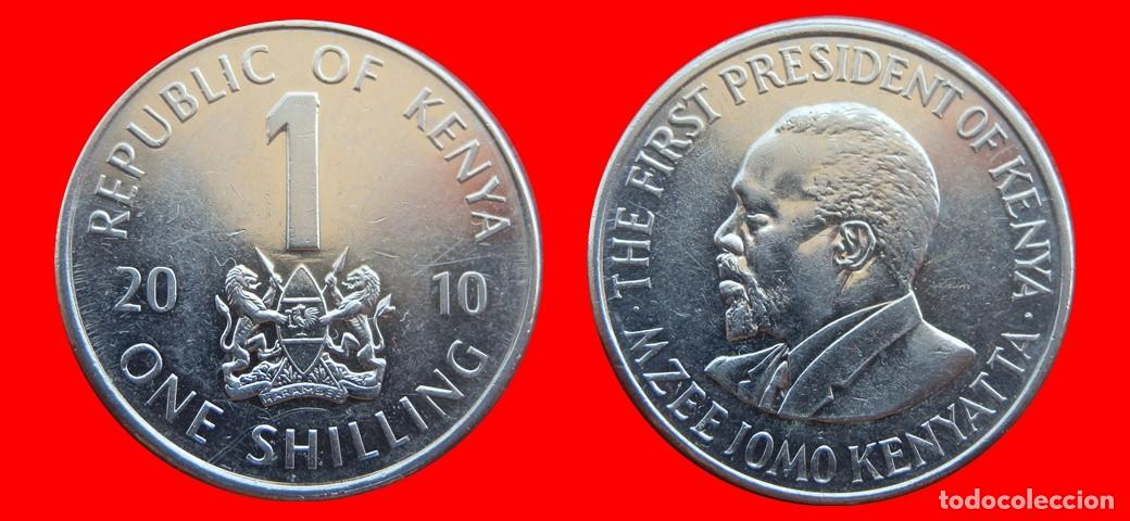 Monedas antiguas de &Aacute;frica: 1 SHILLING CHELIN 2010 KENIA KENYA-153260