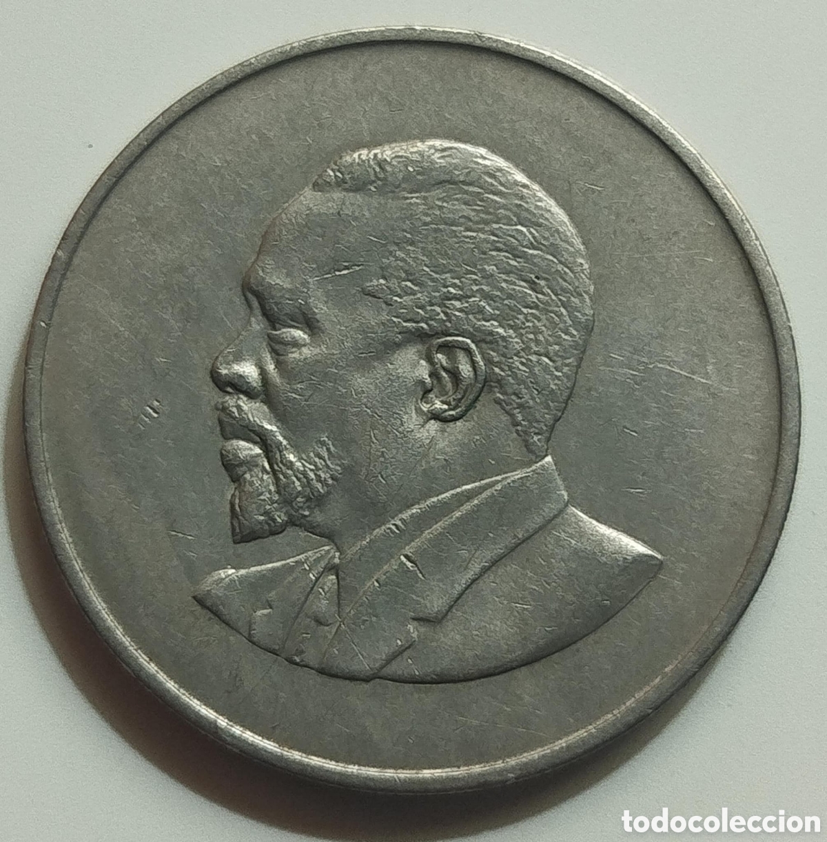 Monedas antiguas de &Aacute;frica: Moneda 2 Chelines Kenia 1968 - Foto 1