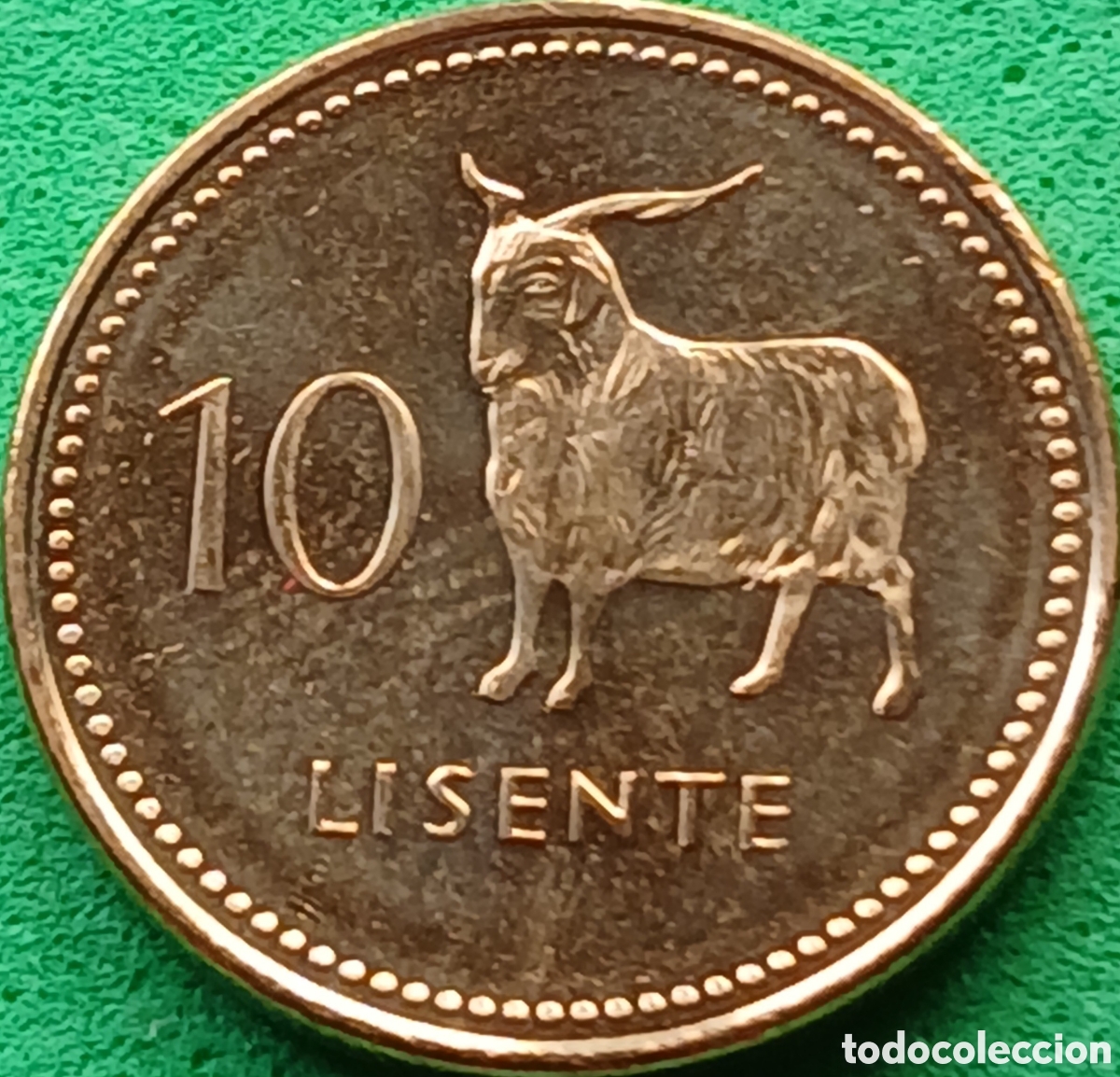 Monedas antiguas de &Aacute;frica: Lesoto 10 lisente 2023 km#63