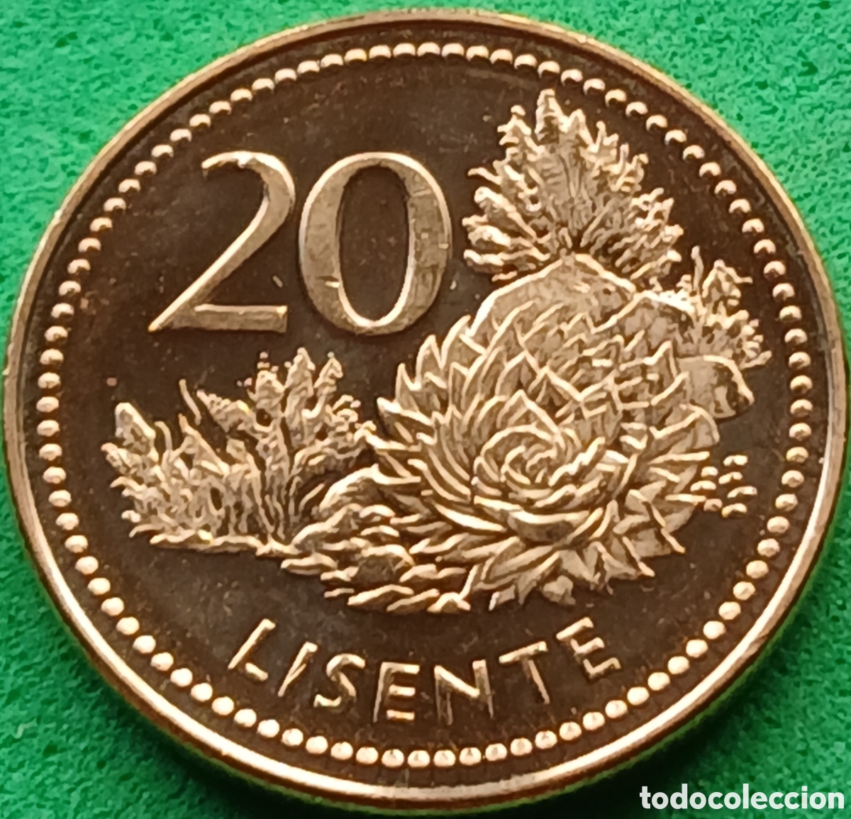 Monedas antiguas de &Aacute;frica: Lesoto 20 lisente 2023 km#64