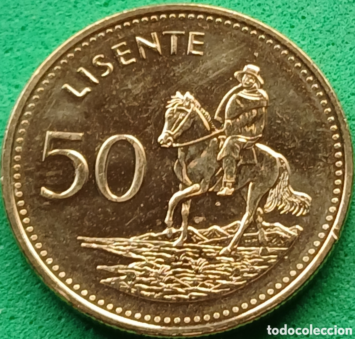 Monedas antiguas de &Aacute;frica: Lesoto 50 lisente 2018 km#65