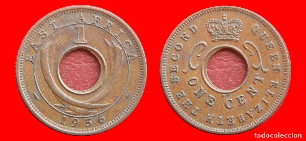 Monedas antiguas de &Aacute;frica: 1 CENTIMO 1956 AFRICA DEL ESTE-153315