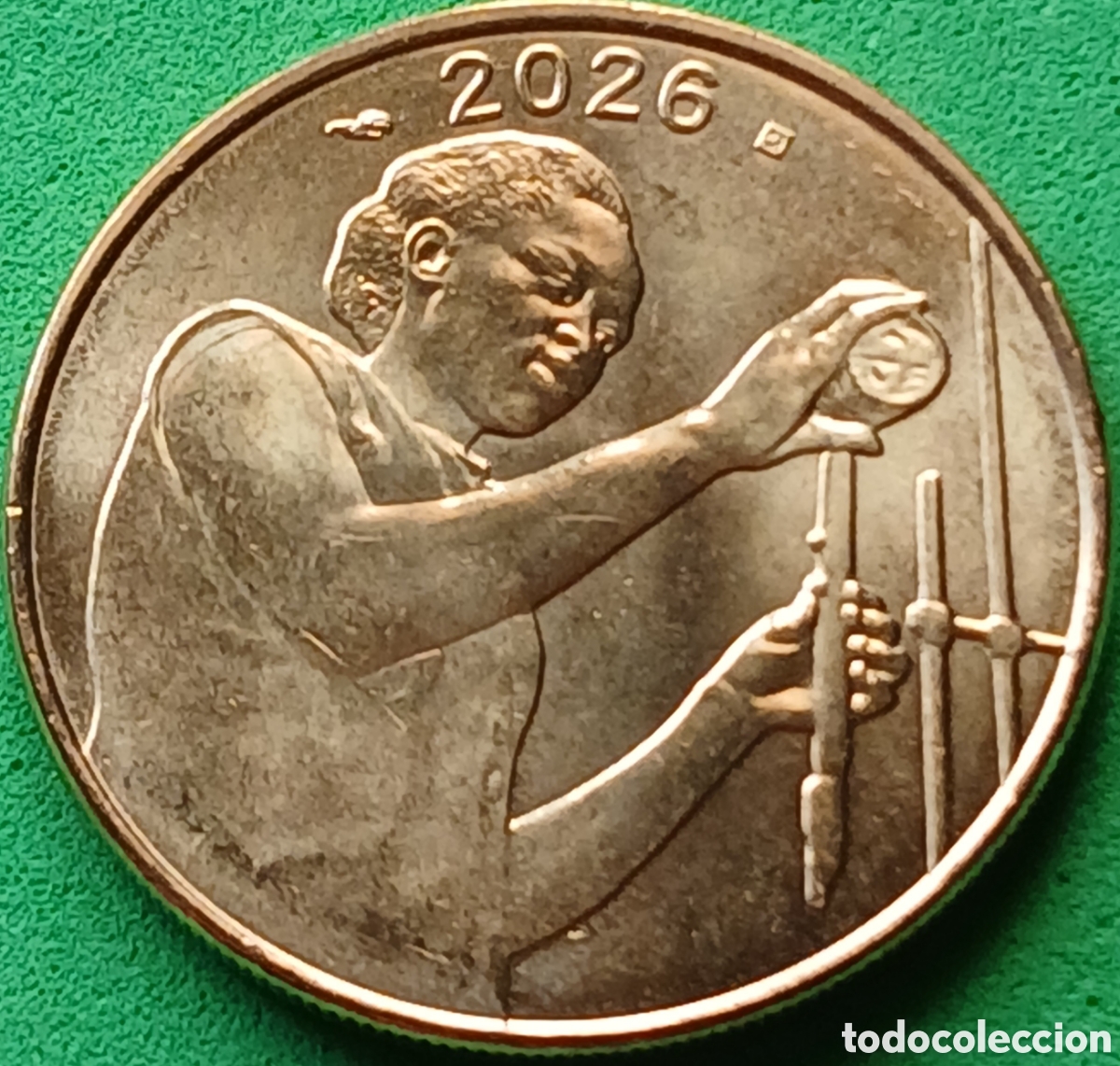 Monedas antiguas de &Aacute;frica: &Aacute;frica Occidental (BCEAO)25 francos 2026 km#9 ( sin definir)