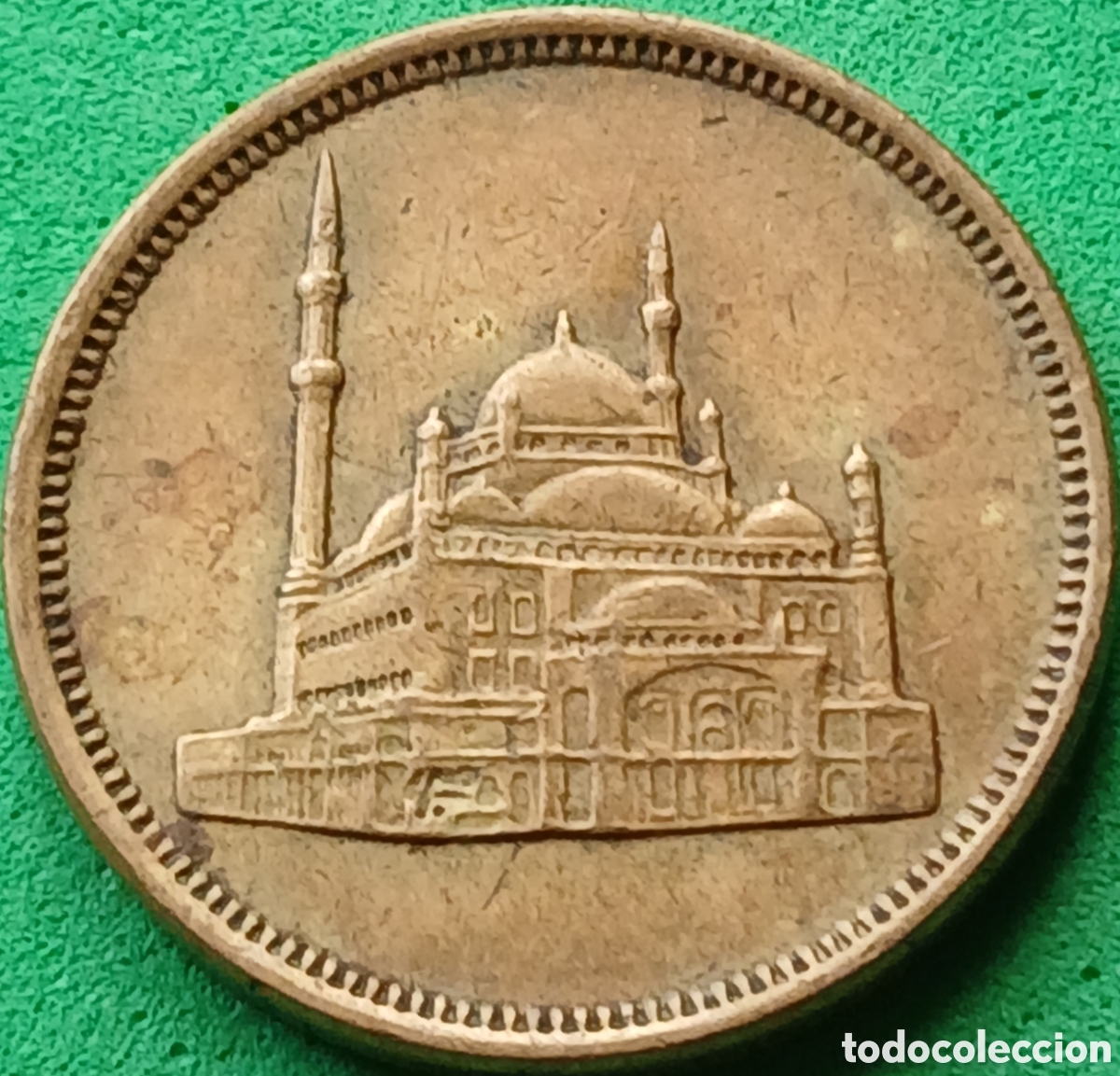 Monedas antiguas de &Aacute;frica: Egipto 10 piastras 1992 km#732
