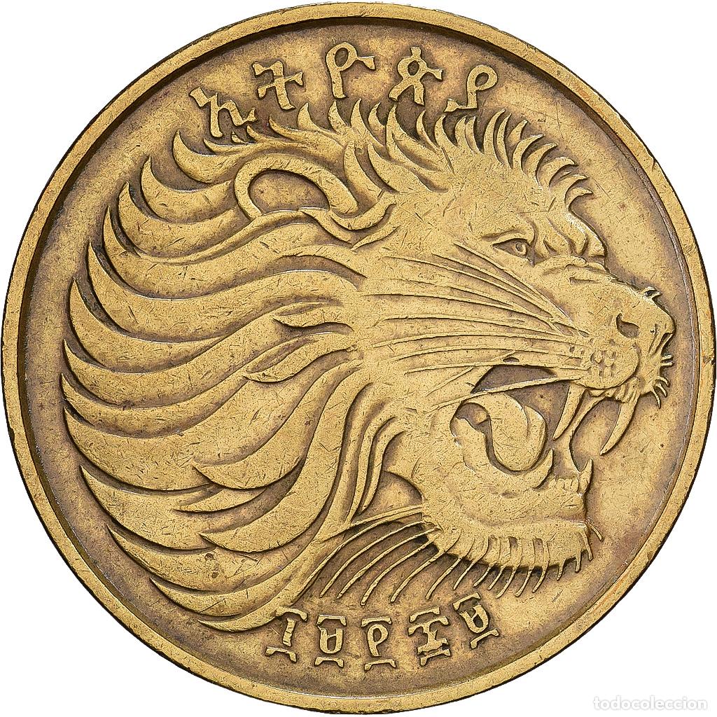 Monedas antiguas de &Aacute;frica: [#1224390] Etiop&iacute;a, 10 Cents, 1969, British Royal Mint, Lat&oacute;n, MBC+, KM:45.1