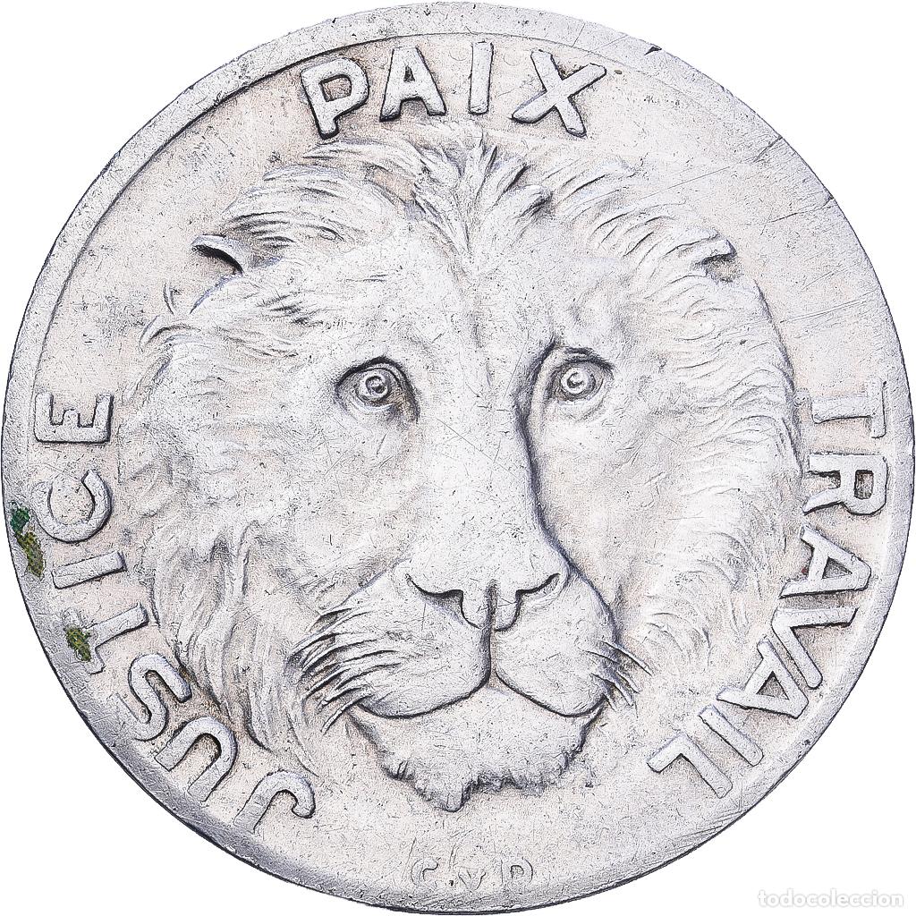 Monedas antiguas de &Aacute;frica: [#1224401] Rep&uacute;blica del Congo, 10 Francs, 1965, Brussels, Aluminio, MBC, KM:1