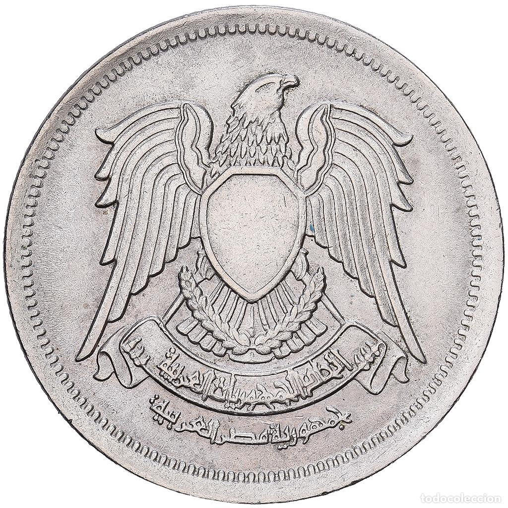 Monedas antiguas de &Aacute;frica: [#1224487] Egipto, 10 Piastres, 1972, Cobre - n&iacute;quel, MBC+, KM:430