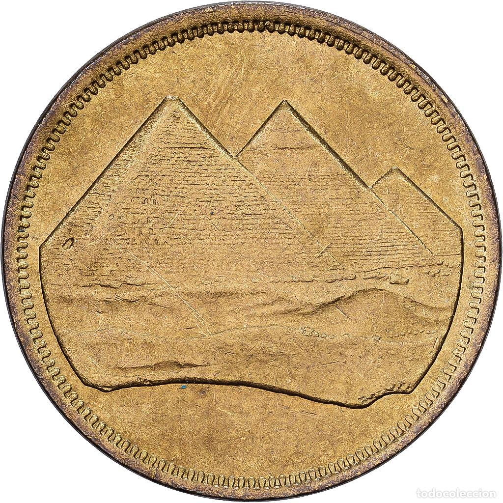 Monedas antiguas de &Aacute;frica: [#1224489] Egipto, 5 Piastres, 1984, Aluminio - bronce, EBC, KM:555.1