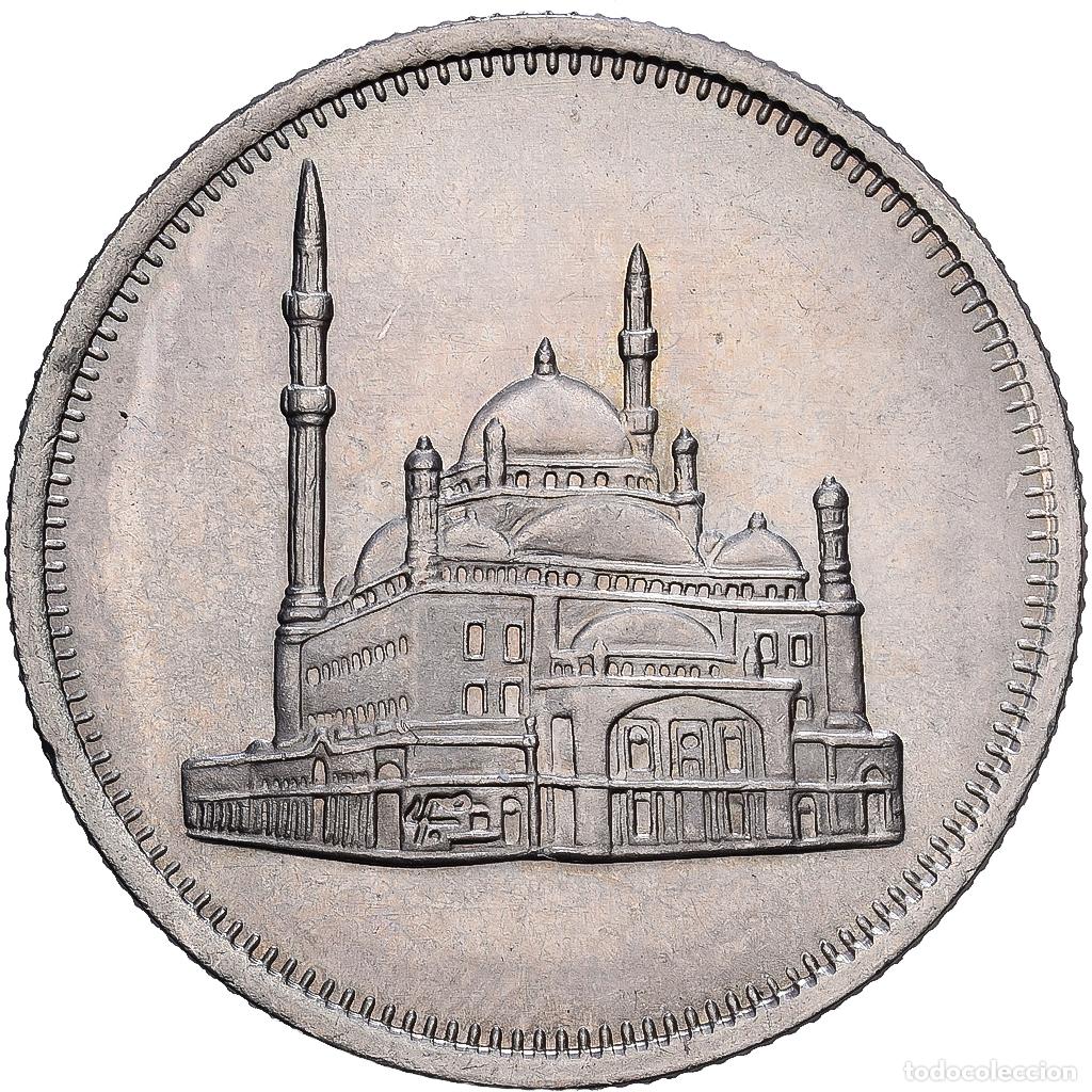 Monedas antiguas de &Aacute;frica: [#1224497] Egipto, 20 Piastres, 1984, Cobre - n&iacute;quel, EBC, KM:557