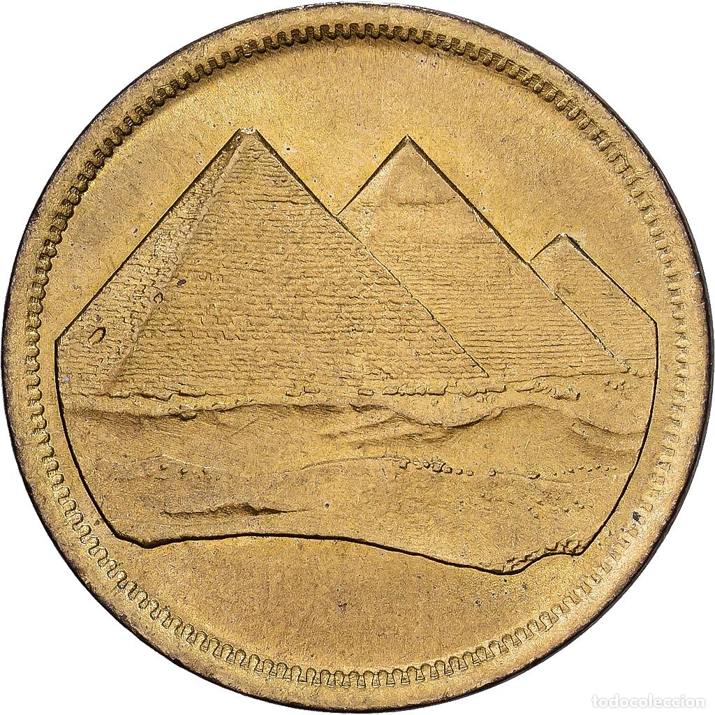 Monedas antiguas de &Aacute;frica: [#1224498] Egipto, 5 Piastres, 1984, Aluminio - bronce, MBC, KM:555.2
