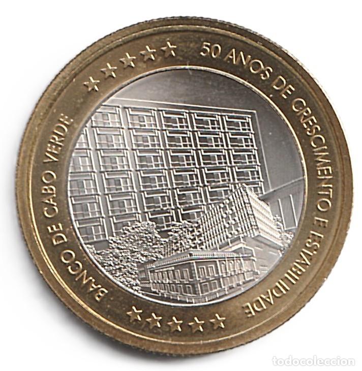 Monedas antiguas de &Aacute;frica: Cabo Verde 500 escudos 2025
