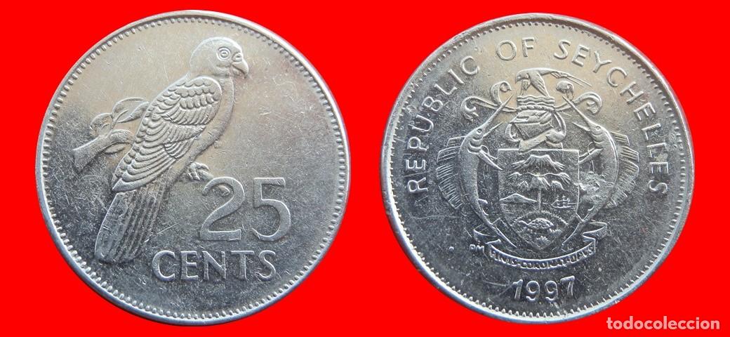 Monedas antiguas de &Aacute;frica: 25 CENTAVOS 1997 ISLAS SEYCHELLES SEICHELLES-153388