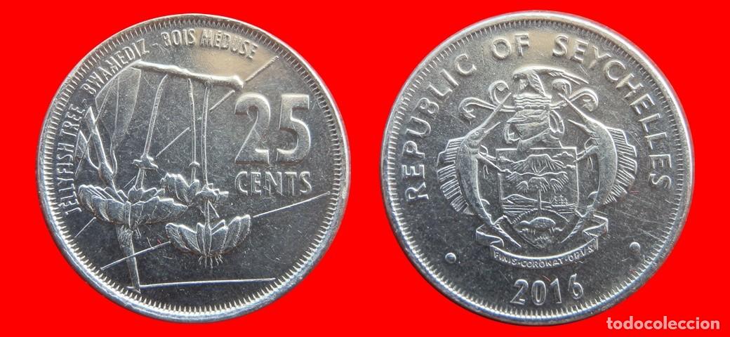 Monedas antiguas de &Aacute;frica: 25 CENTAVOS 2016 ISLAS SEYCHELLES SEICHELLES-153389