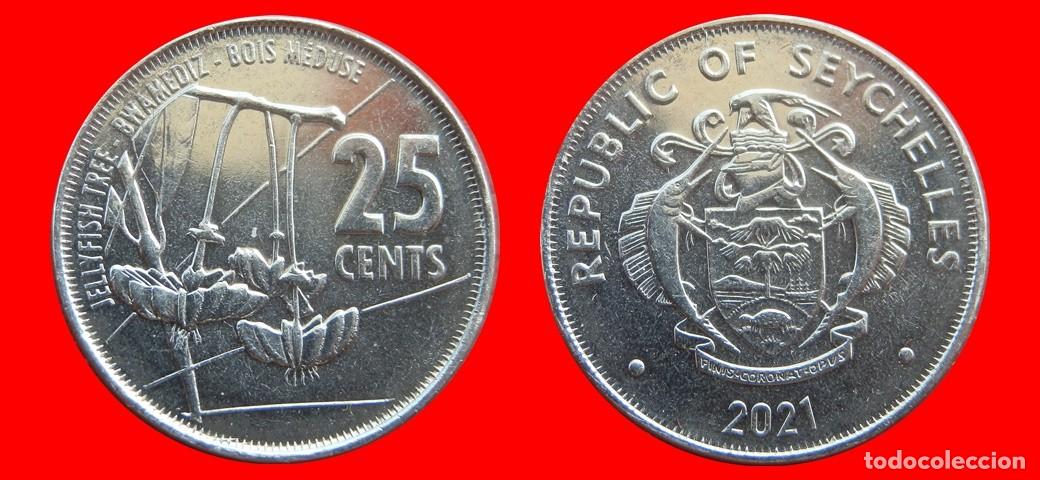 Monedas antiguas de &Aacute;frica: 25 CENTAVOS 2021 ISLAS SEYCHELLES SEICHELLES-153390