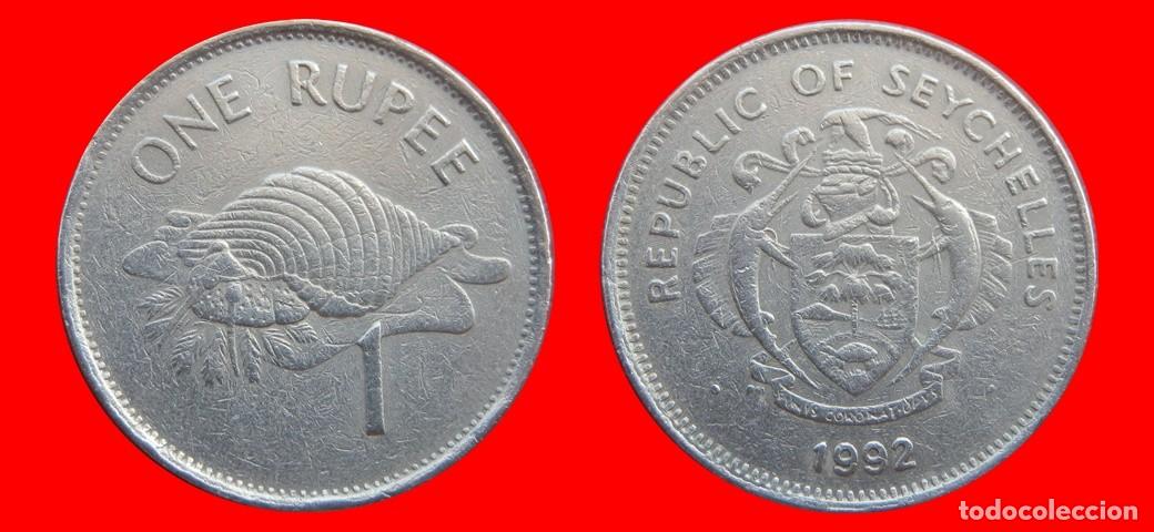 Monedas antiguas de &Aacute;frica: 1 RUPIA 1992 ISLAS SEYCHELLES SEICHELLES-153391