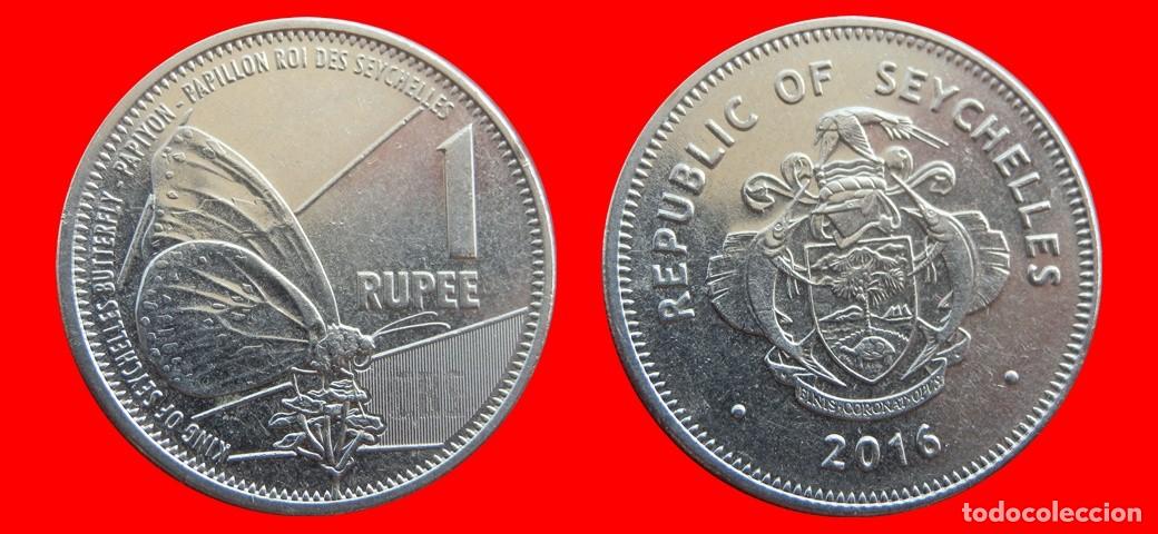 Monedas antiguas de &Aacute;frica: 1 RUPIA 2016 ISLAS SEYCHELLES SEICHELLES-153392