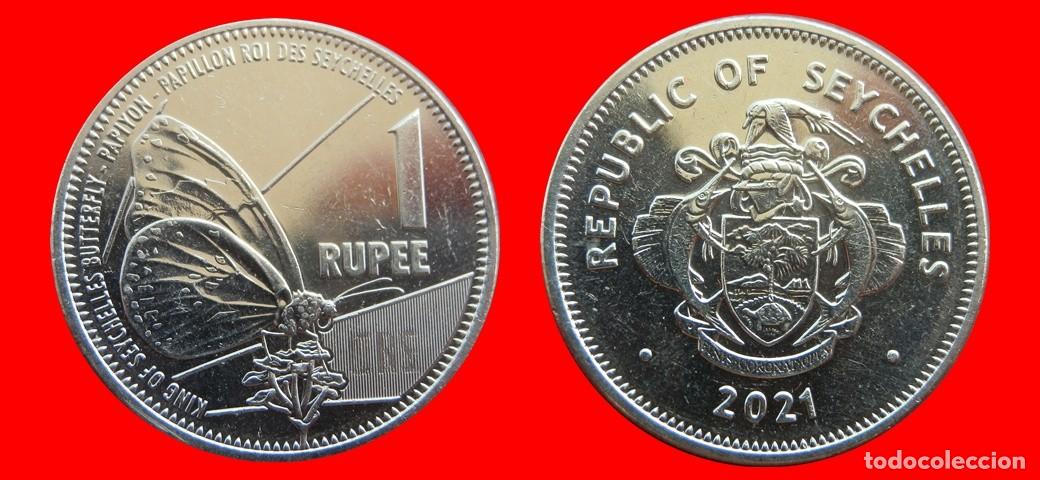 Monedas antiguas de &Aacute;frica: 1 RUPIA 2021 ISLAS SEYCHELLES SEICHELLES-153393