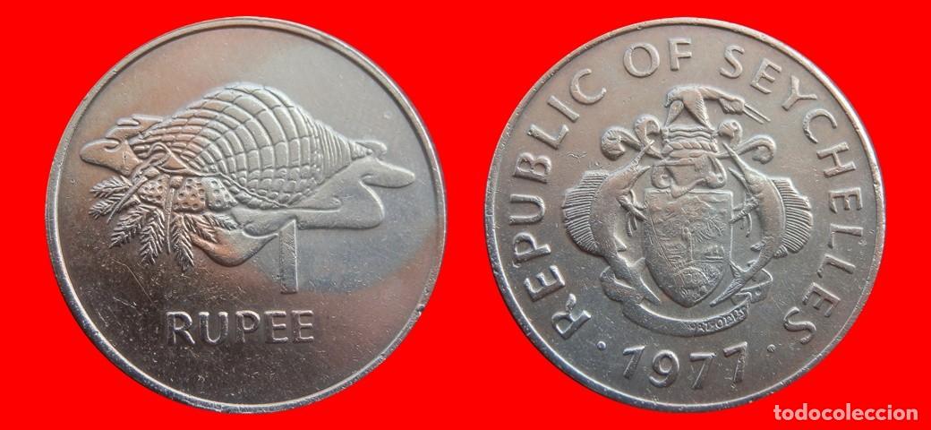 Monedas antiguas de &Aacute;frica: 5 RUPIAS 1977 ISLAS SEYCHELLES SEICHELLES-153394
