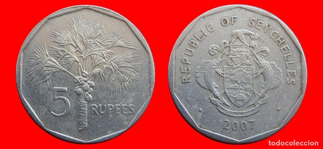 Monedas antiguas de &Aacute;frica: 5 RUPIAS 2007 ISLAS SEYCHELLES SEICHELLES-153396