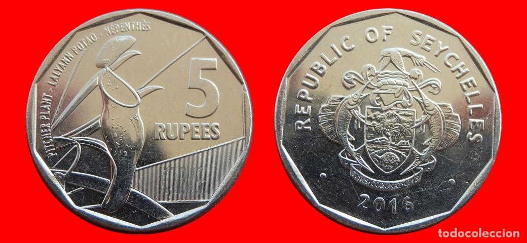 Monedas antiguas de &Aacute;frica: 5 RUPIAS 2016 ISLAS SEYCHELLES SEICHELLES-153397