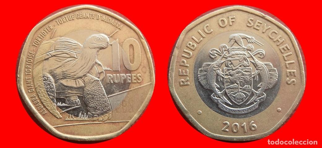 Monedas antiguas de &Aacute;frica: 10 RUPIAS 2016 ISLAS SEYCHELLES SEICHELLES-153398