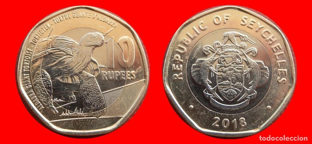 Monedas antiguas de &Aacute;frica: 10 RUPIAS 2018 ISLAS SEYCHELLES SEICHELLES-153399