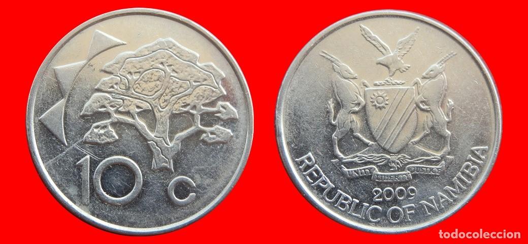 Monedas antiguas de &Aacute;frica: 10 CENTAVOS 2009 NAMIBIA-153409