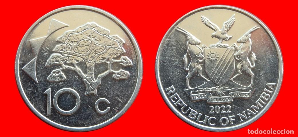 Monedas antiguas de &Aacute;frica: 10 CENTAVOS 2022 NAMIBIA-153410