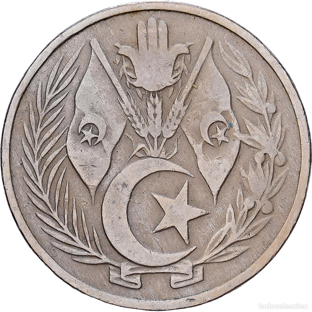 Monedas antiguas de &Aacute;frica: [#1224631] Algeria, Dinar, 1964, Cobre - n&iacute;quel, BC+, KM:100