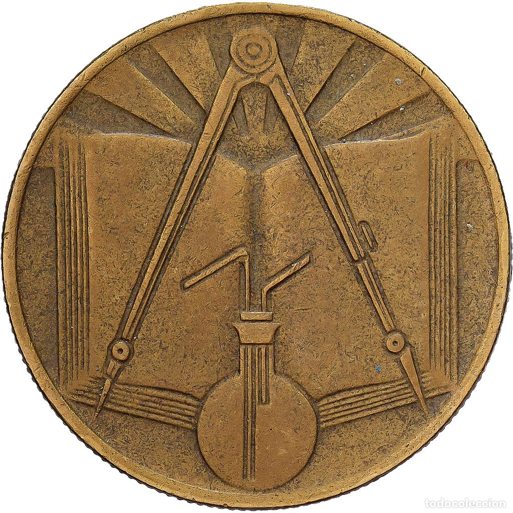 Monedas antiguas de &Aacute;frica: [#1224633] Algeria, 50 Centimes, 1971, Aluminio - bronce, MBC, KM:102
