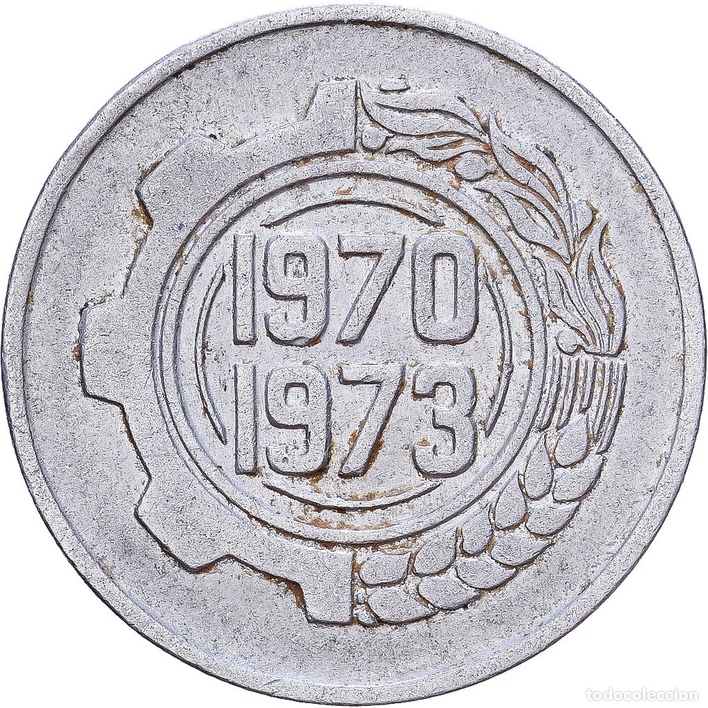 Monedas antiguas de &Aacute;frica: [#1224632] Algeria, 5 Centimes, 1970, Aluminio, MBC, KM:101