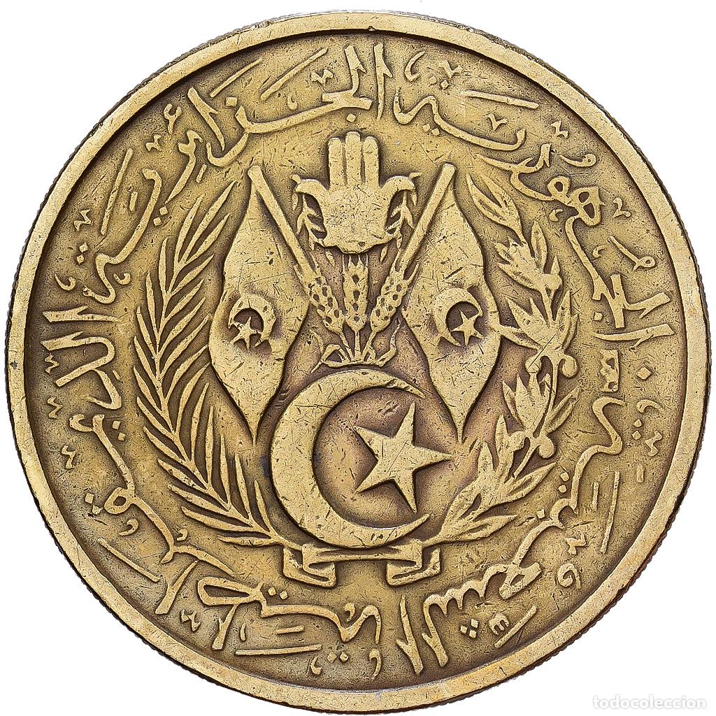 Monedas antiguas de &Aacute;frica: [#1224630] Algeria, 50 Centimes, 1964, Aluminio - bronce, MBC, KM:99
